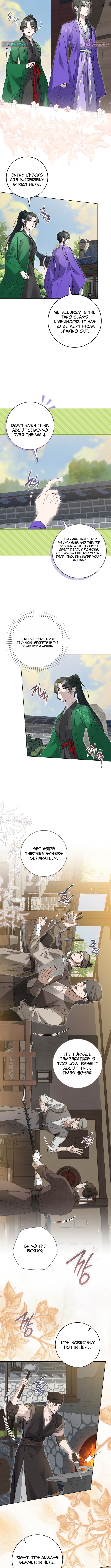 Surviving as the Sichuan Tang Clan's Maid Chapter 38 Page 9