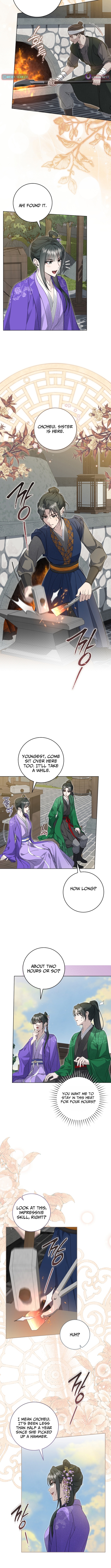 Surviving as the Sichuan Tang Clan's Maid Chapter 38 Page 10