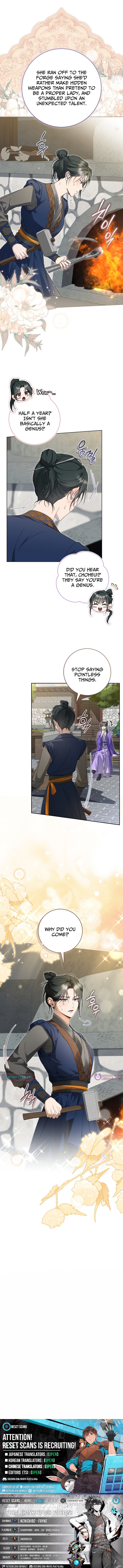 Surviving as the Sichuan Tang Clan's Maid Chapter 38 Page 11