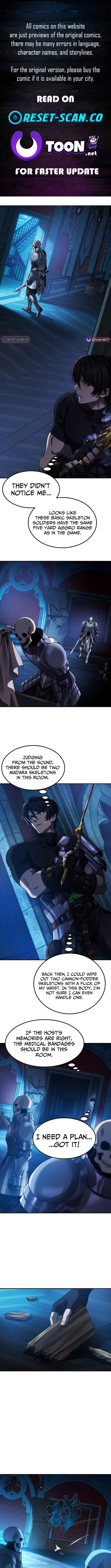 The Amber Sword Chapter 2 Page 1