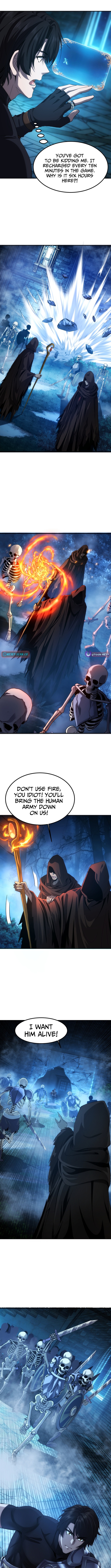 The Amber Sword Chapter 2 Page 9