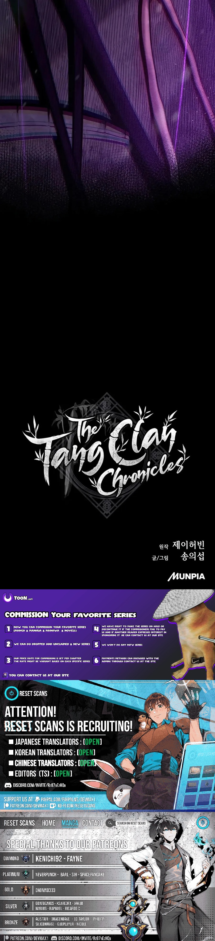 The Chronicles of the Tang Clan Chapter 48 Page 20
