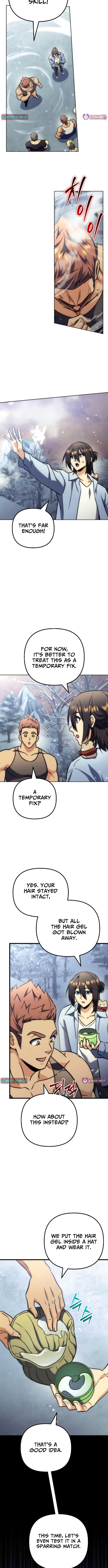 The Deity of Abundance and Her Genius Executioner Apostle Chapter 34 Page 3