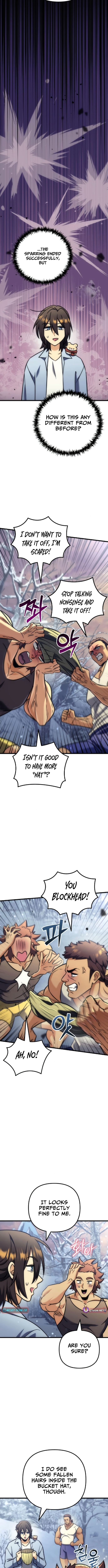 The Deity of Abundance and Her Genius Executioner Apostle Chapter 34 Page 4