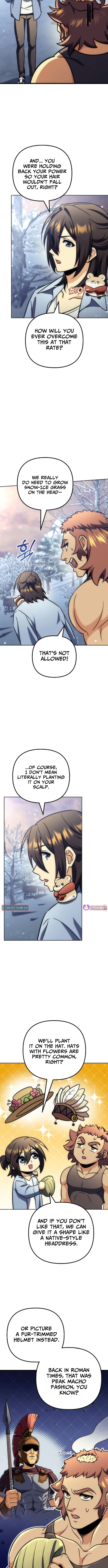 The Deity of Abundance and Her Genius Executioner Apostle Chapter 34 Page 5