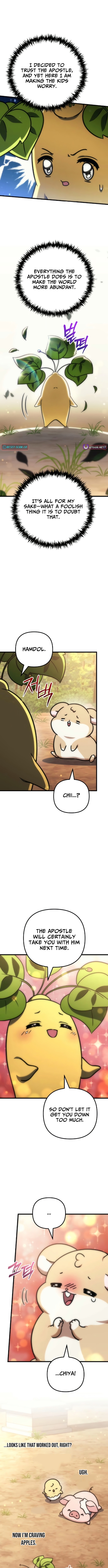 The Deity of Abundance and Her Genius Executioner Apostle Chapter 34 Page 9