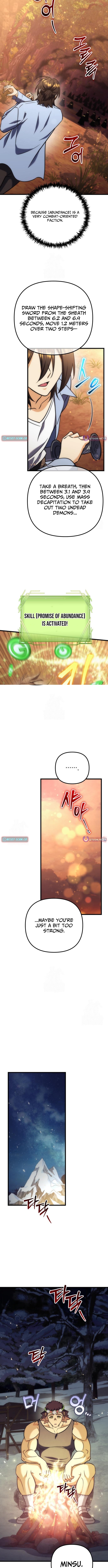 The Deity of Abundance and Her Genius Executioner Apostle Chapter 35 Page 6