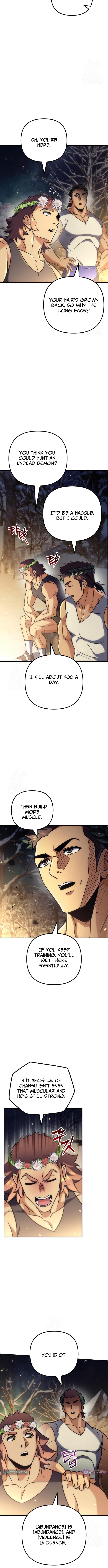 The Deity of Abundance and Her Genius Executioner Apostle Chapter 35 Page 7