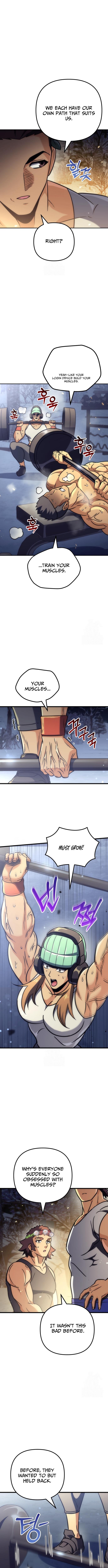 The Deity of Abundance and Her Genius Executioner Apostle Chapter 35 Page 8
