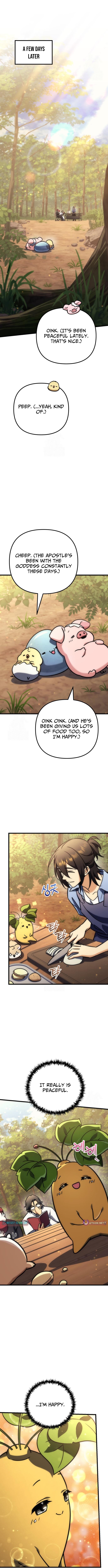 The Deity of Abundance and Her Genius Executioner Apostle Chapter 35 Page 11