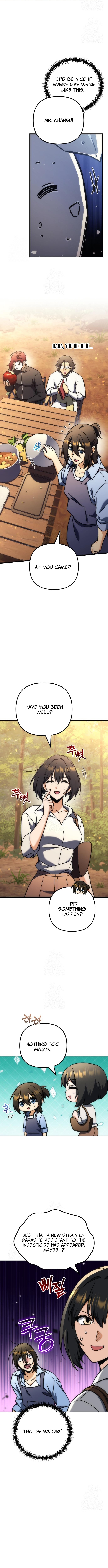 The Deity of Abundance and Her Genius Executioner Apostle Chapter 35 Page 12