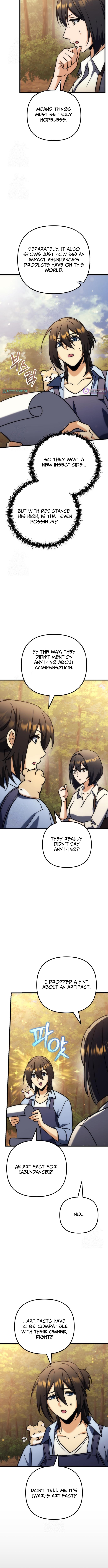 The Deity of Abundance and Her Genius Executioner Apostle Chapter 35 Page 15