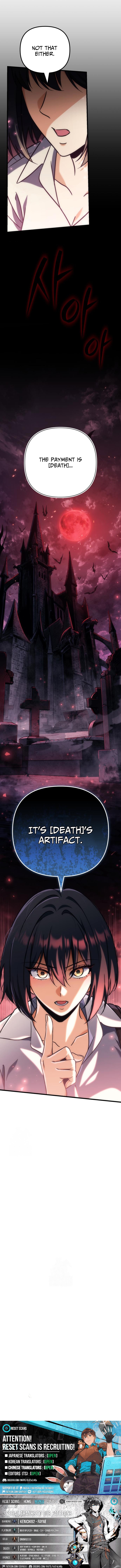 The Deity of Abundance and Her Genius Executioner Apostle Chapter 35 Page 16
