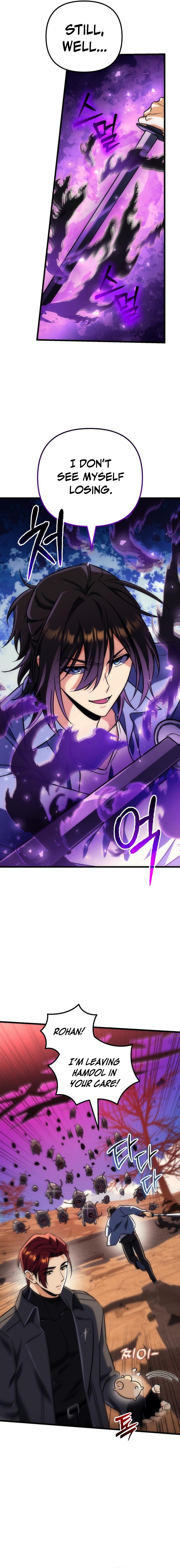 The Deity of Abundance and Her Genius Executioner Apostle Chapter 38 Page 3