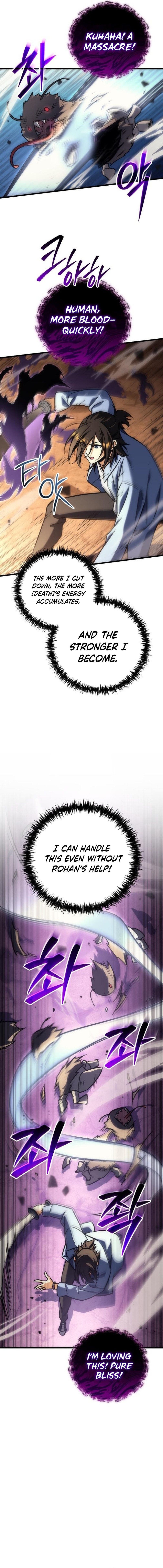 The Deity of Abundance and Her Genius Executioner Apostle Chapter 38 Page 4
