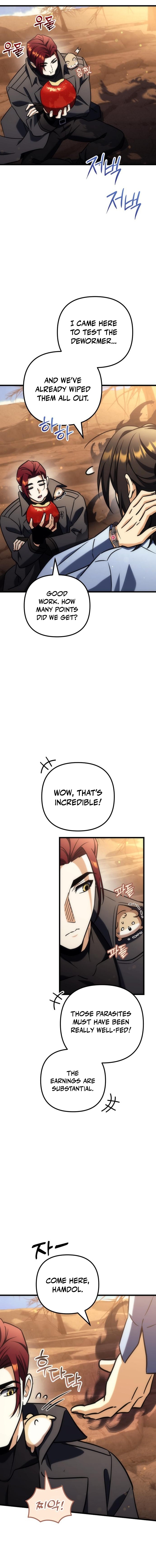 The Deity of Abundance and Her Genius Executioner Apostle Chapter 38 Page 6