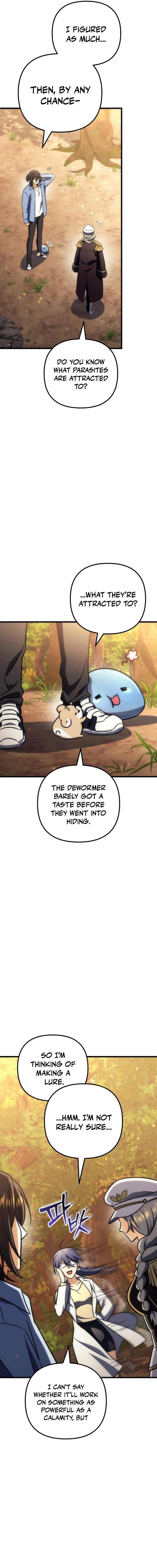 The Deity of Abundance and Her Genius Executioner Apostle Chapter 38 Page 9