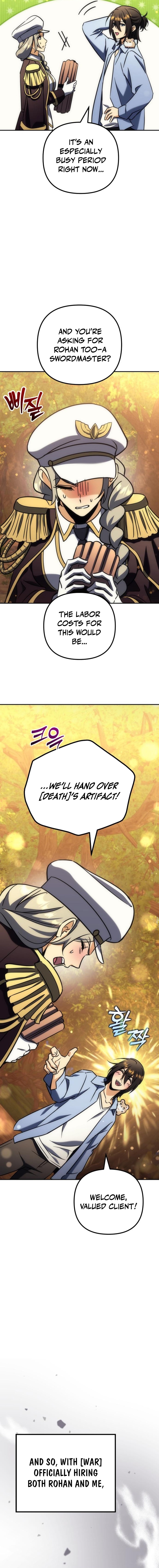 The Deity of Abundance and Her Genius Executioner Apostle Chapter 38 Page 14