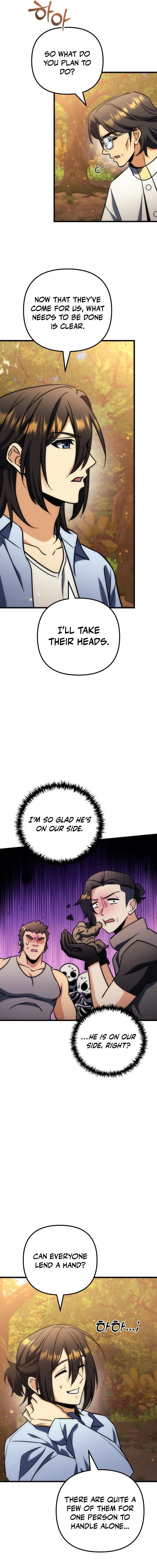 The Deity of Abundance and Her Genius Executioner Apostle Chapter 38 Page 19