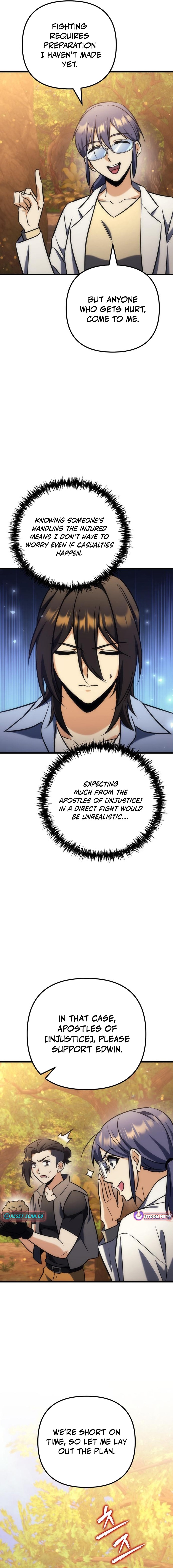 The Deity of Abundance and Her Genius Executioner Apostle Chapter 38 Page 21