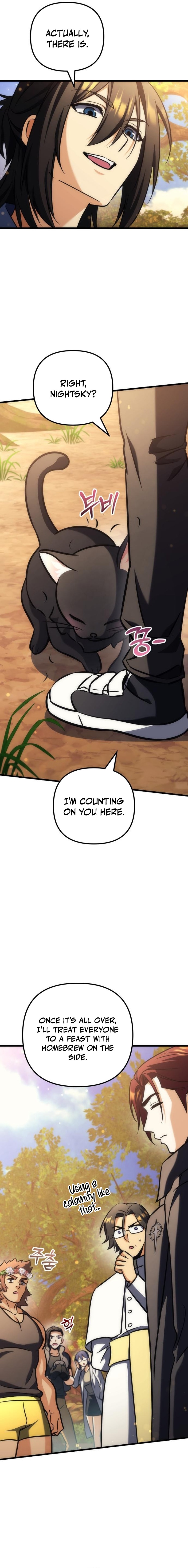 The Deity of Abundance and Her Genius Executioner Apostle Chapter 38 Page 23