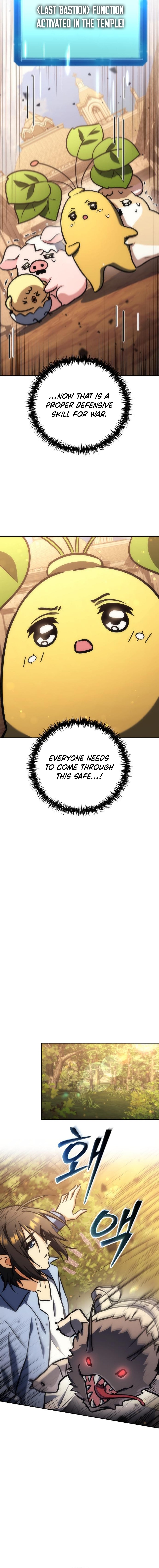 The Deity of Abundance and Her Genius Executioner Apostle Chapter 38 Page 25