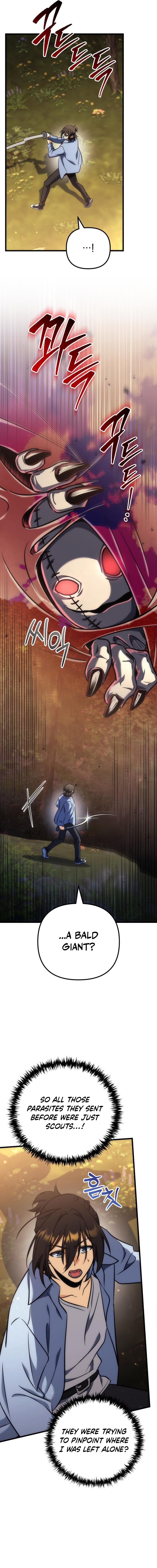 The Deity of Abundance and Her Genius Executioner Apostle Chapter 38 Page 27