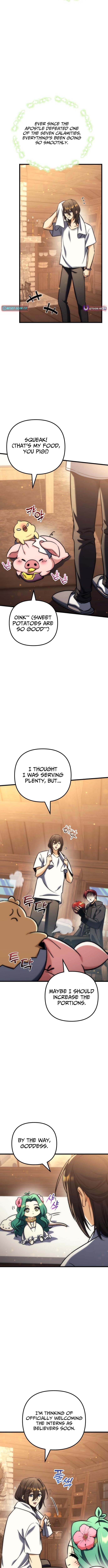 The Deity of Abundance and Her Genius Executioner Apostle Chapter 42 Page 6