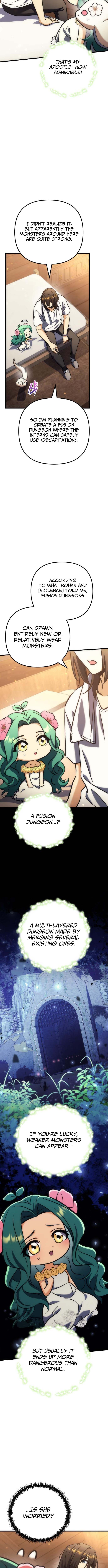 The Deity of Abundance and Her Genius Executioner Apostle Chapter 42 Page 7