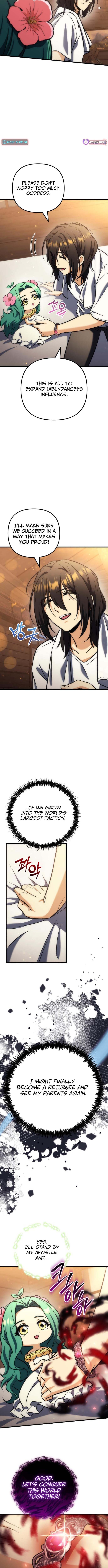 The Deity of Abundance and Her Genius Executioner Apostle Chapter 42 Page 8