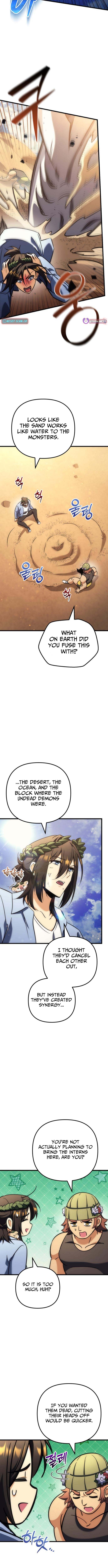 The Deity of Abundance and Her Genius Executioner Apostle Chapter 42 Page 13