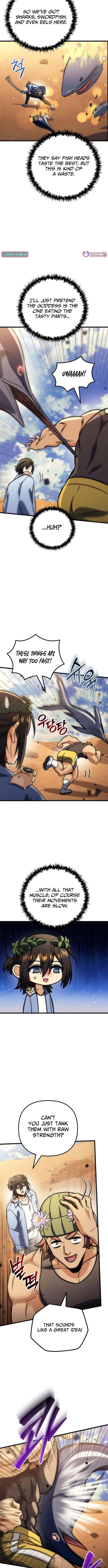 The Deity of Abundance and Her Genius Executioner Apostle Chapter 42 Page 15