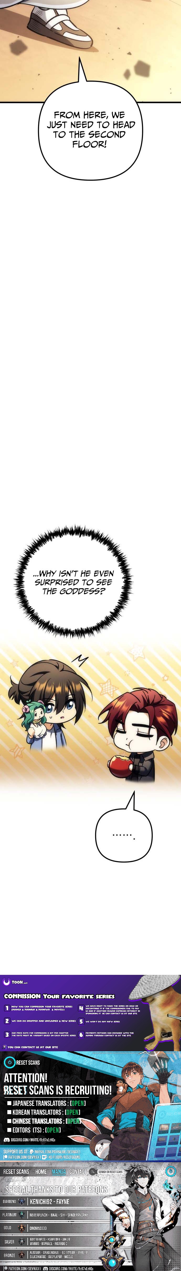 The Deity of Abundance and Her Genius Executioner Apostle Chapter 42 Page 18