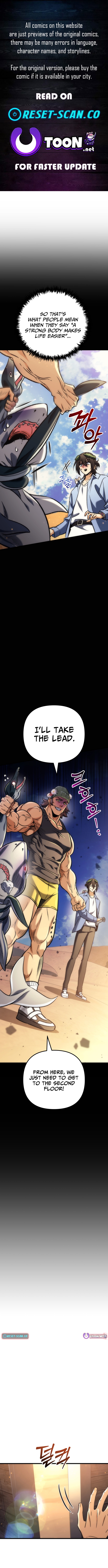 The Deity of Abundance and Her Genius Executioner Apostle Chapter 43 Page 1