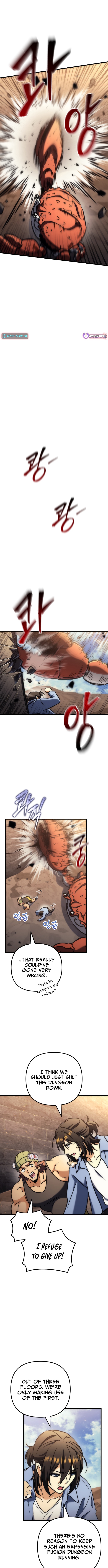 The Deity of Abundance and Her Genius Executioner Apostle Chapter 43 Page 6