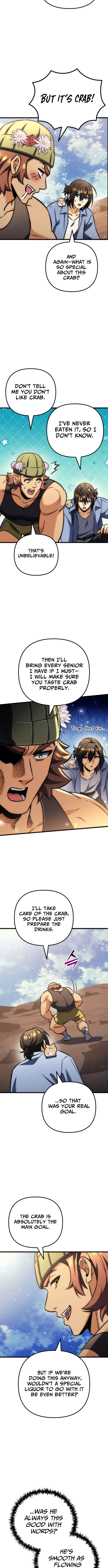 The Deity of Abundance and Her Genius Executioner Apostle Chapter 43 Page 7