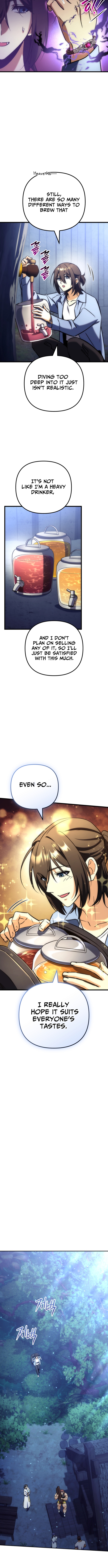 The Deity of Abundance and Her Genius Executioner Apostle Chapter 43 Page 10
