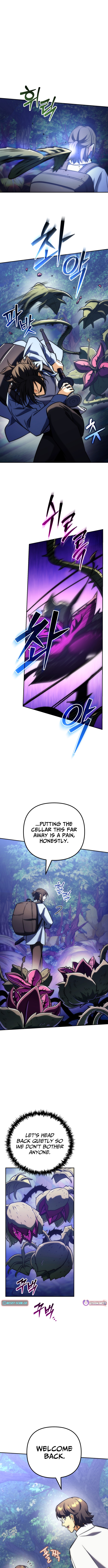 The Deity of Abundance and Her Genius Executioner Apostle Chapter 43 Page 11