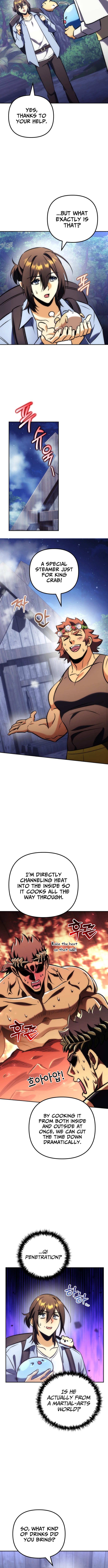 The Deity of Abundance and Her Genius Executioner Apostle Chapter 43 Page 12