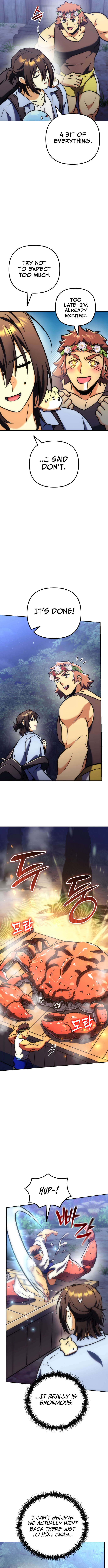 The Deity of Abundance and Her Genius Executioner Apostle Chapter 43 Page 13