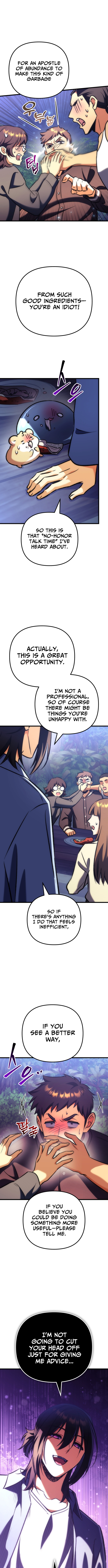 The Deity of Abundance and Her Genius Executioner Apostle Chapter 43 Page 17