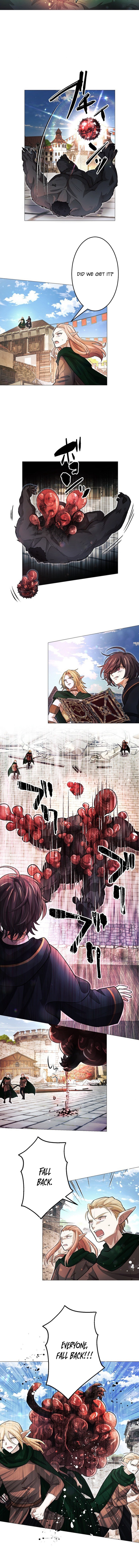 The Divine Chapter Eyed Grimoire Mage: Jewel Saga - Chapter 14 Page 4