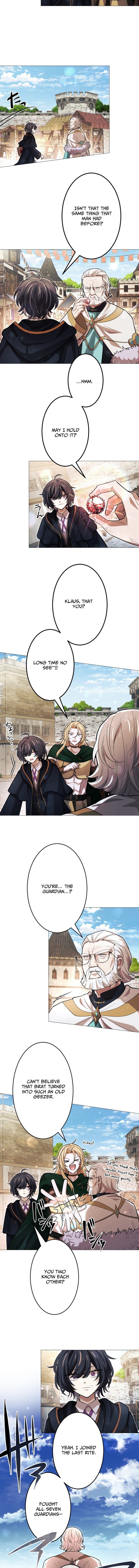 The Divine Chapter Eyed Grimoire Mage: Jewel Saga - Chapter 14 Page 11