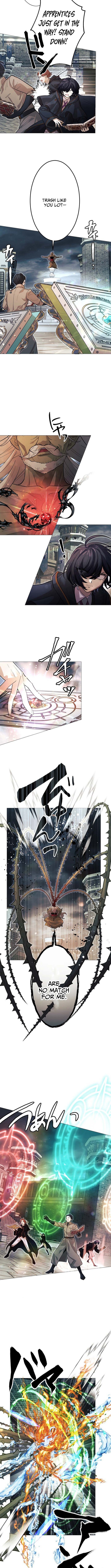 The Divine Chapter Eyed Grimoire Mage: Jewel Saga - Chapter 16 Page 3