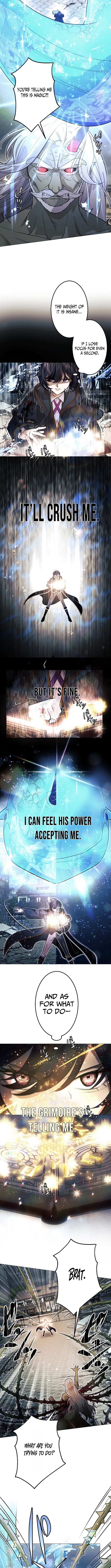 The Divine Chapter Eyed Grimoire Mage: Jewel Saga - Chapter 17 Page 2