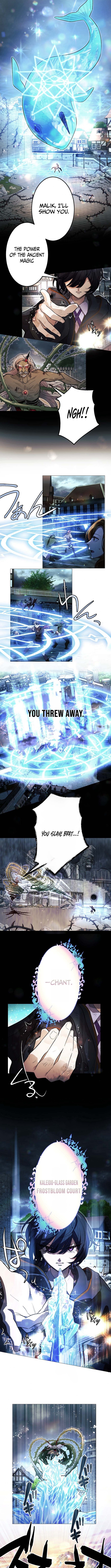 The Divine Chapter Eyed Grimoire Mage: Jewel Saga - Chapter 17 Page 4