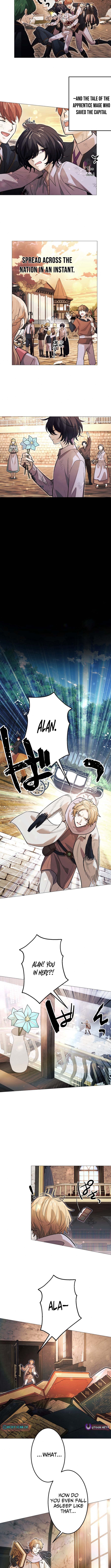The Divine Chapter Eyed Grimoire Mage: Jewel Saga - Chapter 17 Page 8
