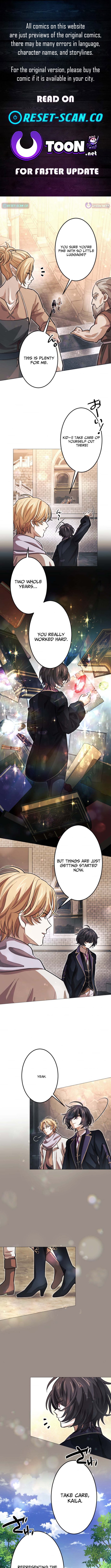 The Divine Chapter Eyed Grimoire Mage: Jewel Saga - Chapter 19 Page 1