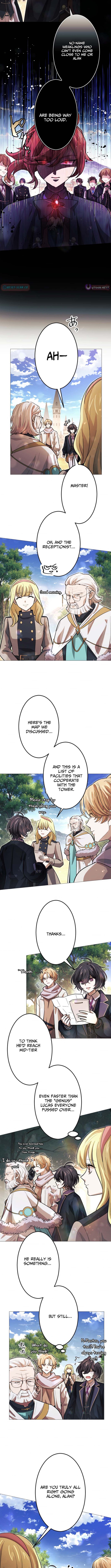 The Divine Chapter Eyed Grimoire Mage: Jewel Saga - Chapter 19 Page 4