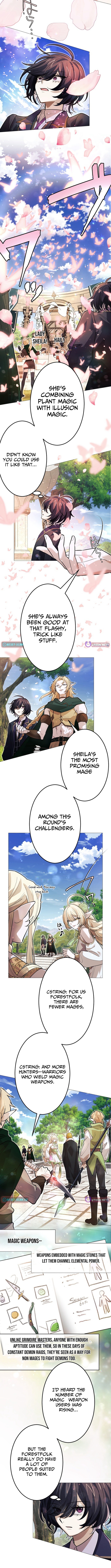 The Divine Chapter Eyed Grimoire Mage: Jewel Saga - Chapter 20 Page 4